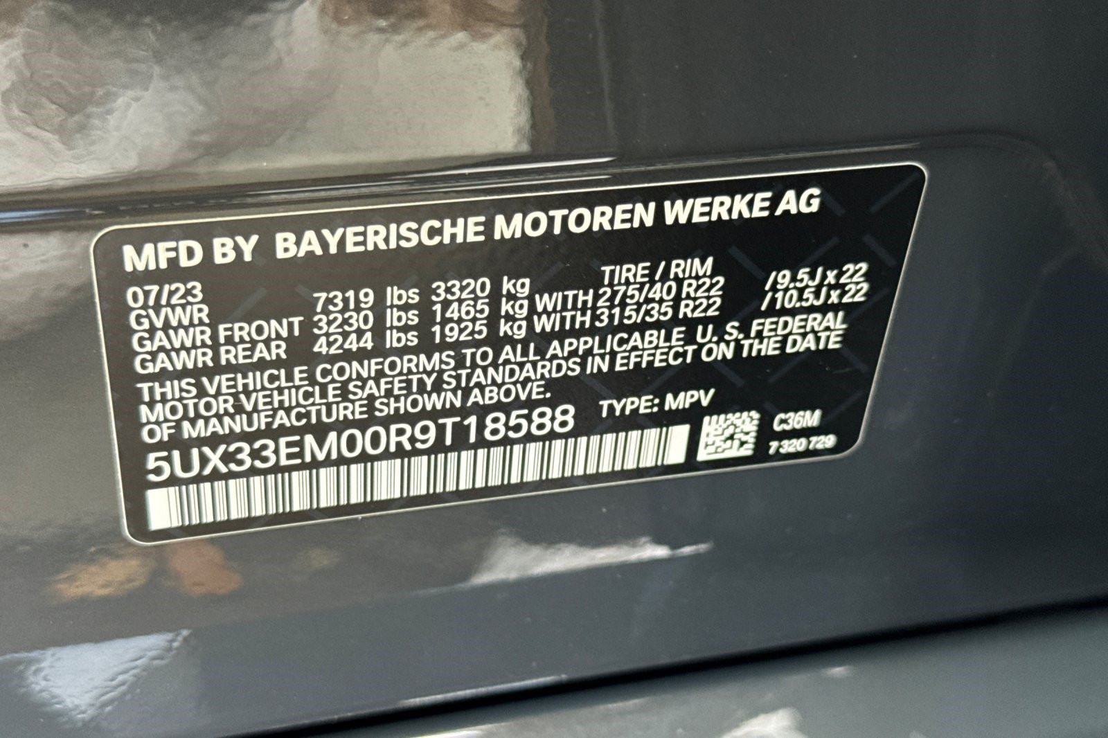 Certified 2024 BMW X7 M60i w/ Executive Package AWD/4WD image 42