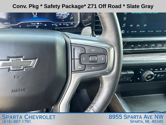 Used 2024 Chevrolet Silverado 1500 RST w/ Convenience Package II AWD/4WD image 21