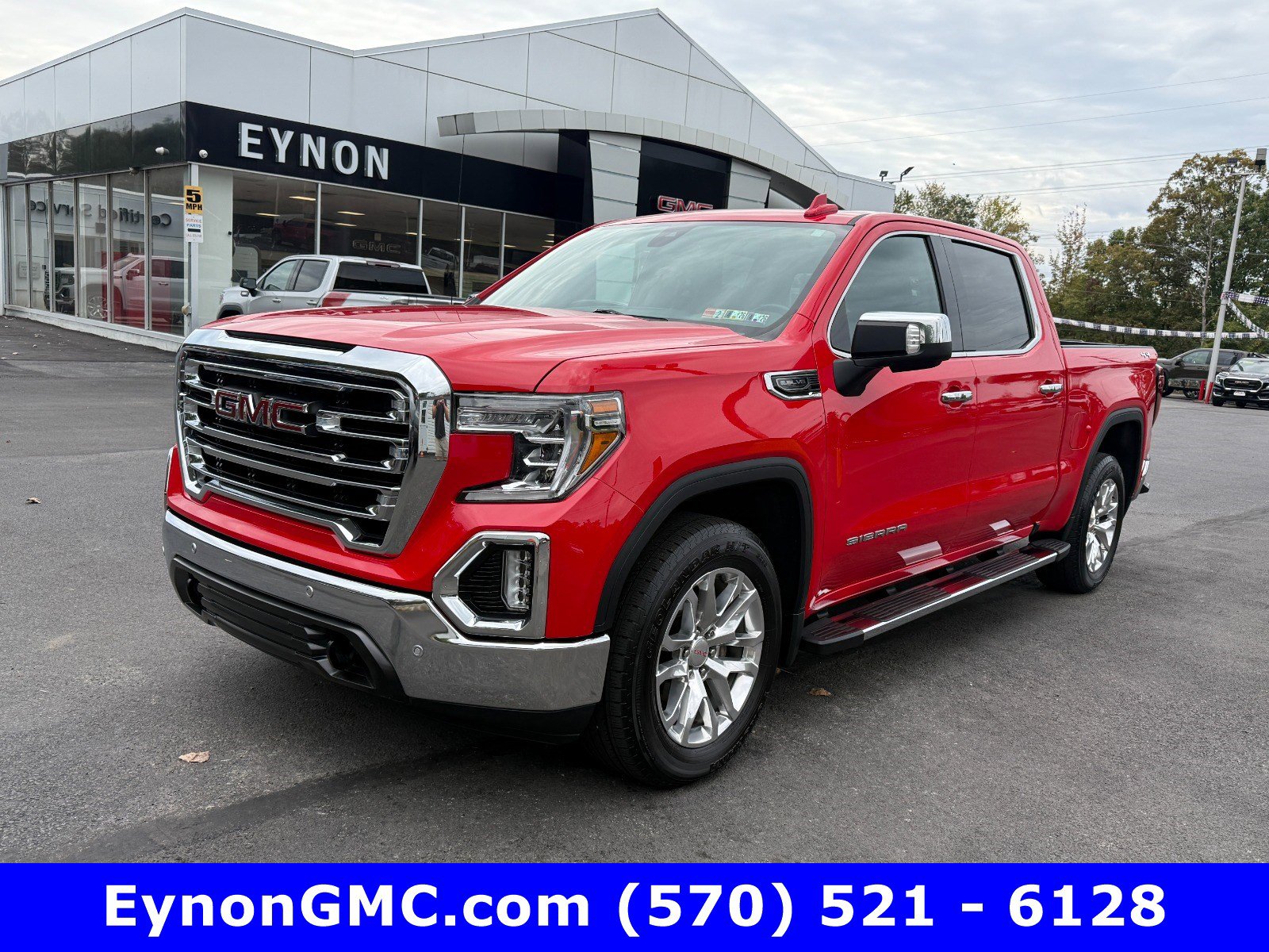 Used 2021 GMC Sierra 1500 SLT w/ SLT Premium Plus Package