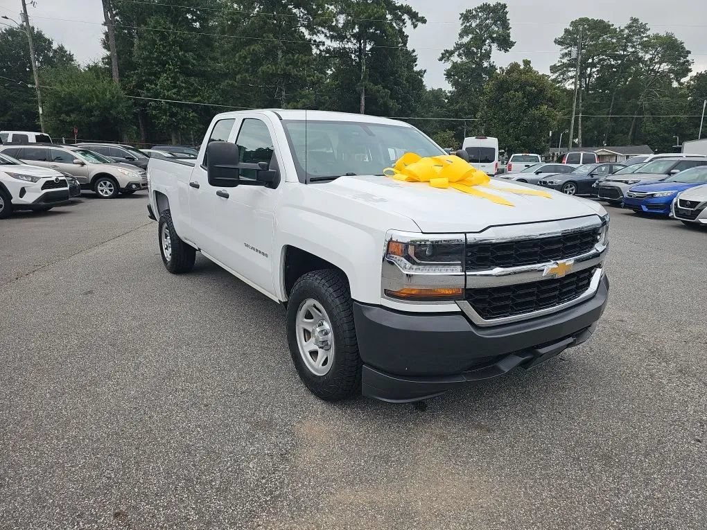 Used 2017 Chevrolet Silverado 1500 W/T w/ Trailering Package RWD image 7