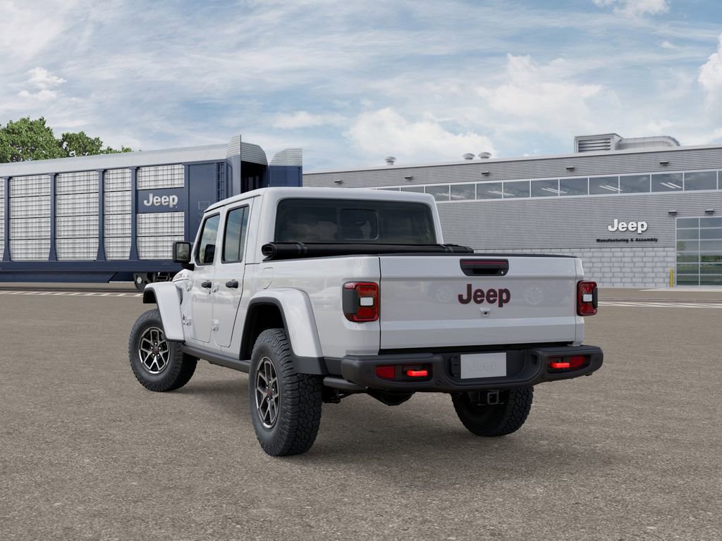 New 2026 Jeep Gladiator Rubicon w/ Safety Group image 3