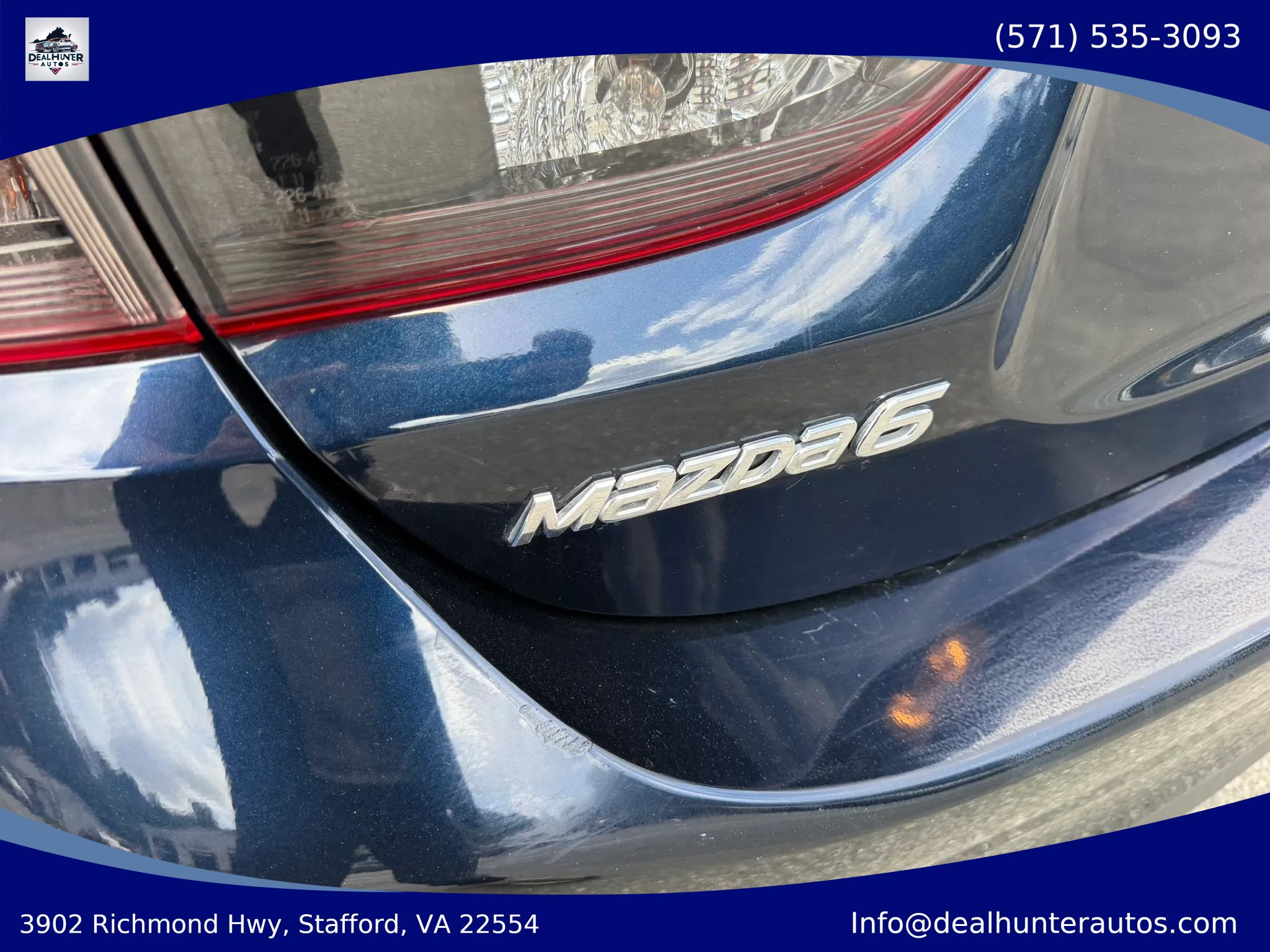Used 2016 MAZDA MAZDA6 Touring FWD image 20
