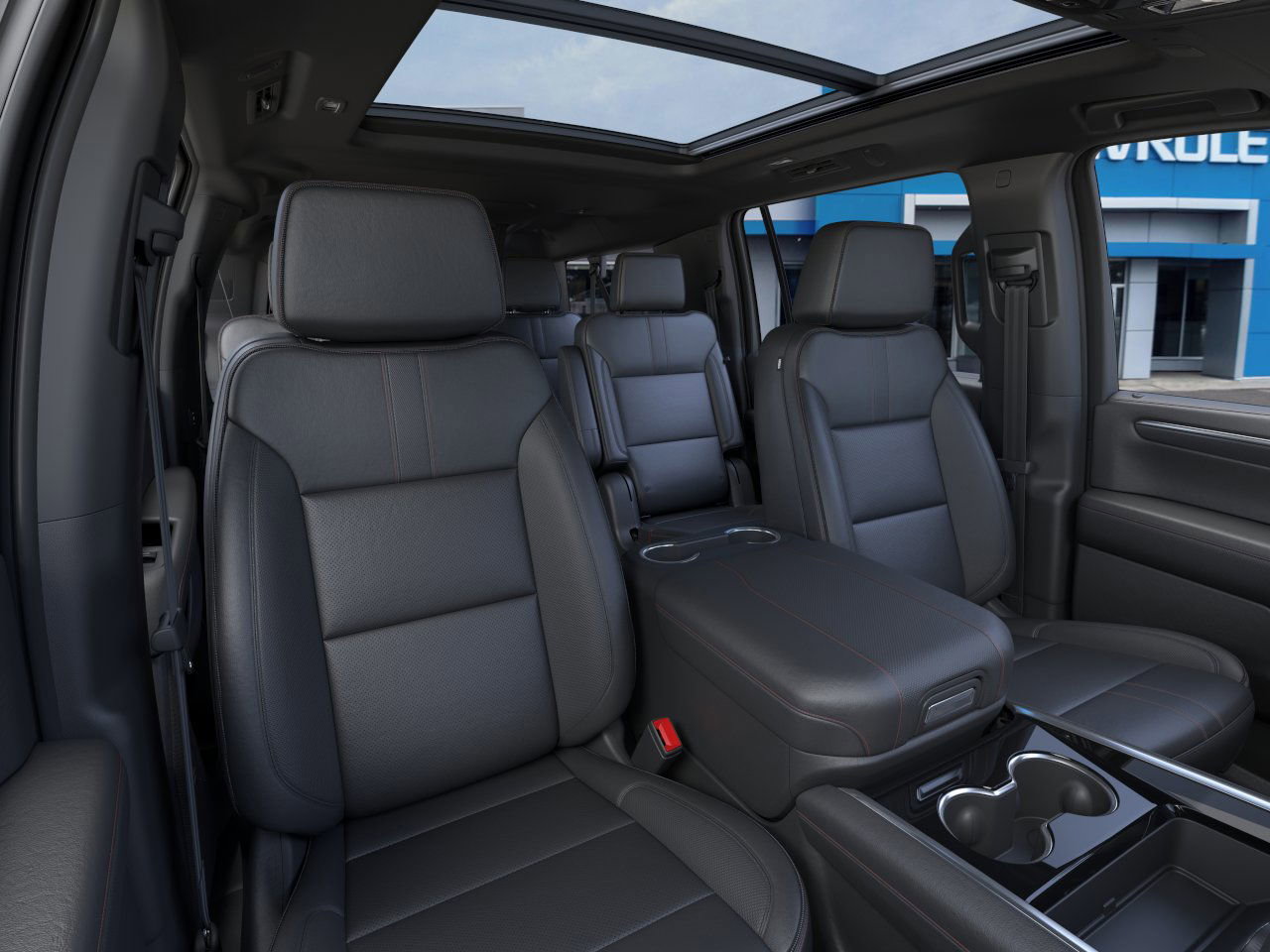 New 2026 Chevrolet Suburban RST image 16