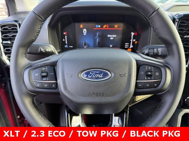 New 2025 Ford Ranger XLT w/ Black Appearance Package image 25