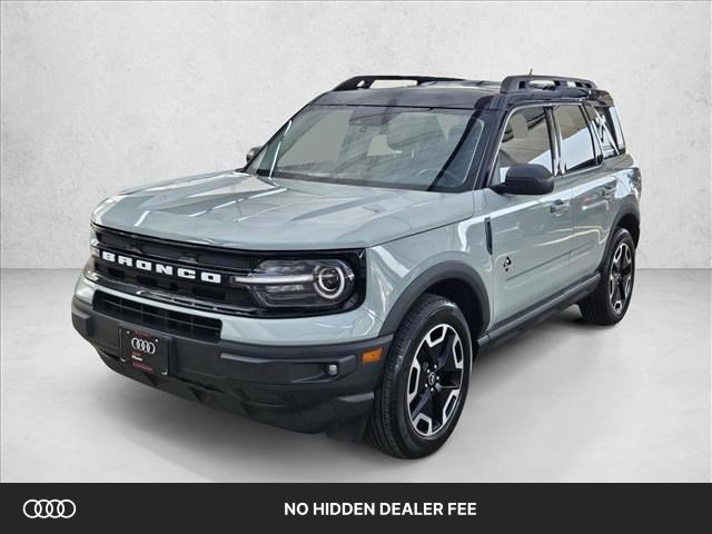 Used 2022 Ford Bronco Sport Outer Banks w/ Tech Package