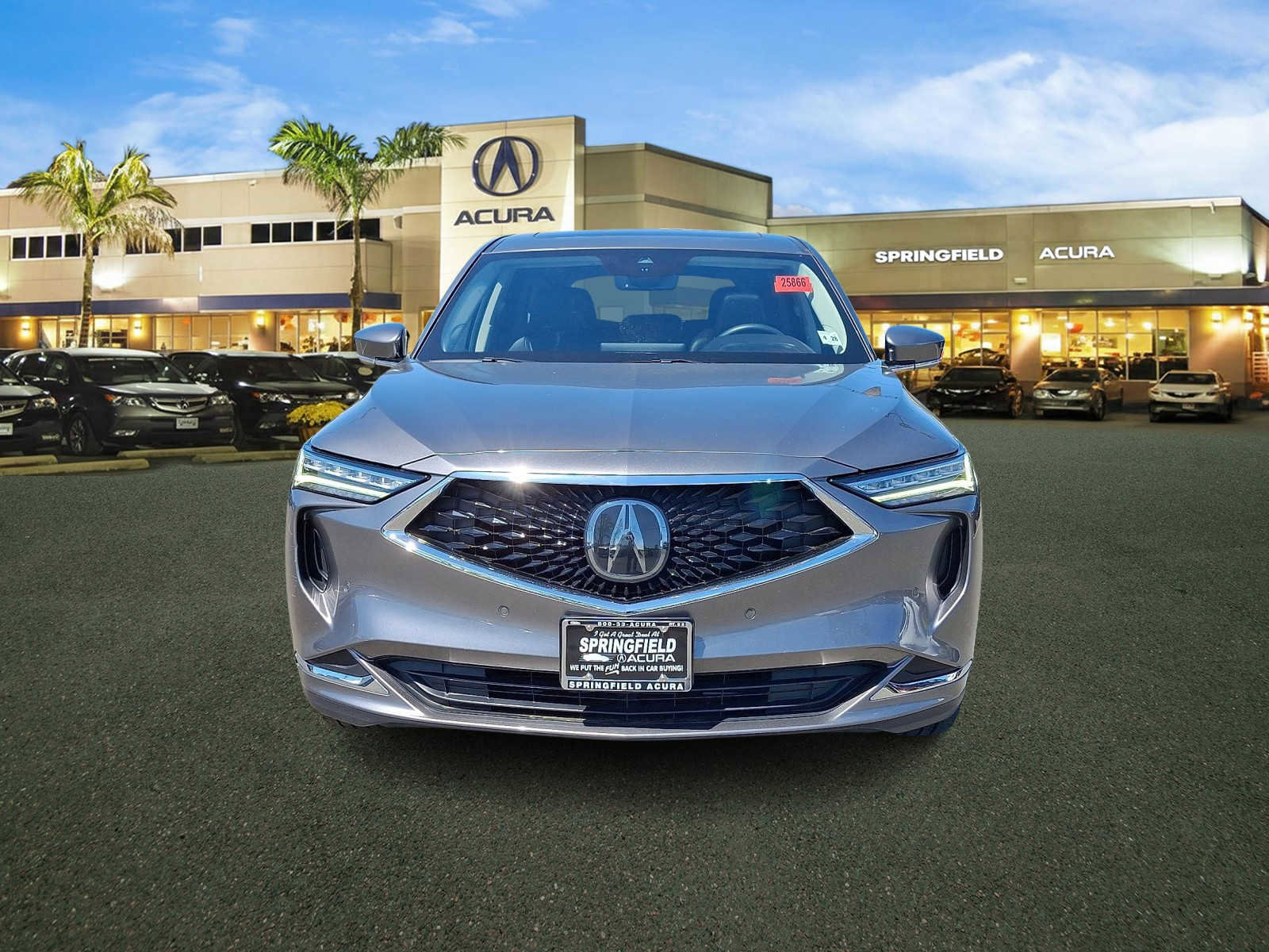 Certified 2023 Acura MDX SH-AWD w/ Technology Package image 2