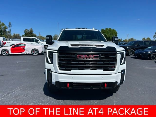 Certified 2024 GMC Sierra 2500 AT4 w/ AT4 Premium Plus Package AWD/4WD image 2