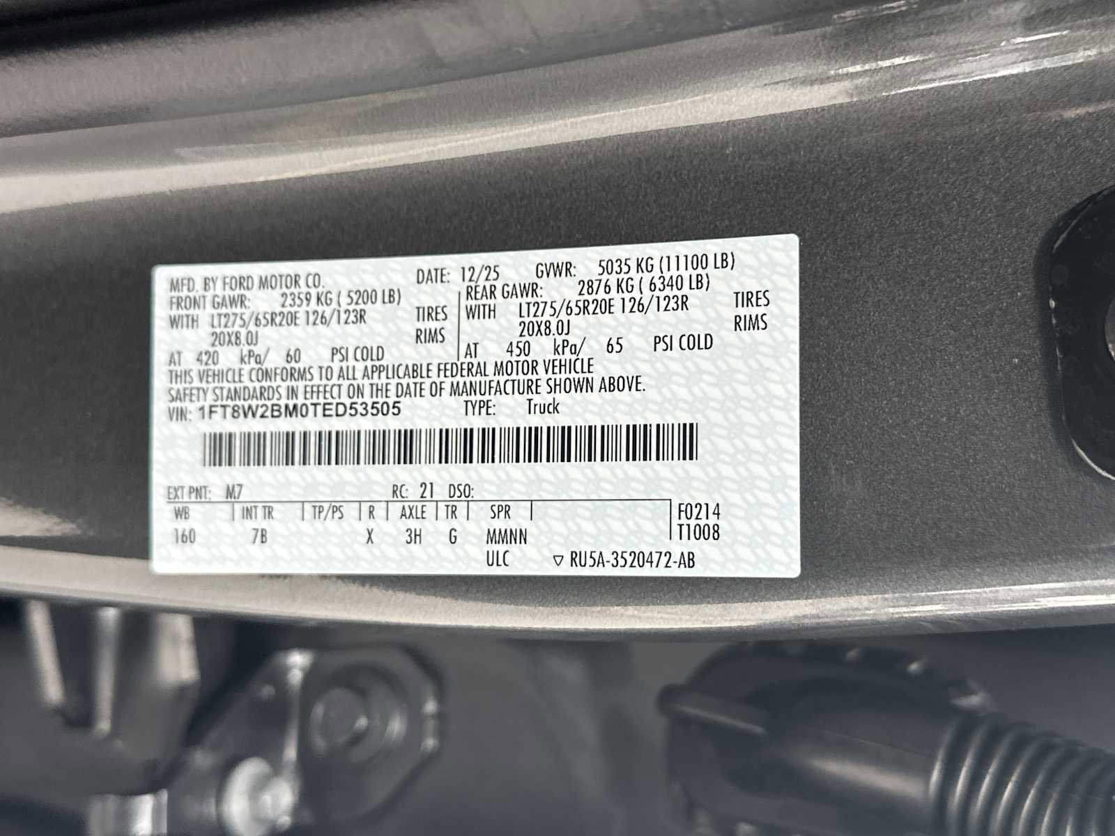 New 2026 Ford F250 Platinum image 42