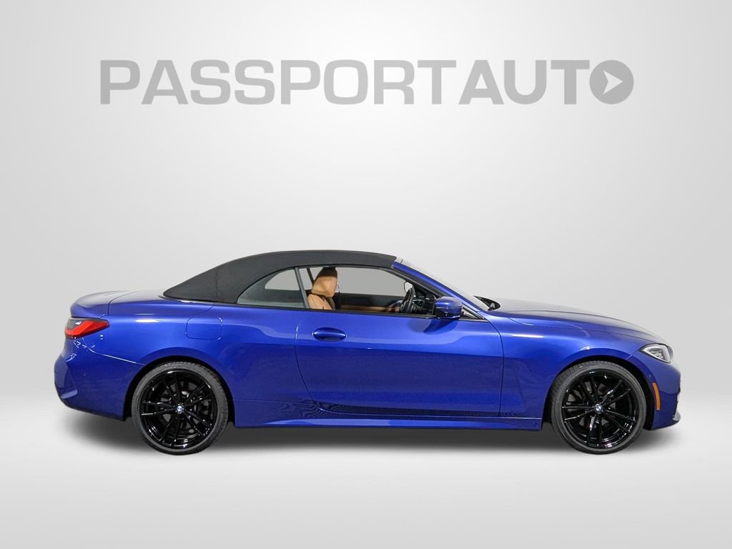 Used 2024 BMW 430i xDrive Convertible w/ M Sport Package AWD/4WD image 15