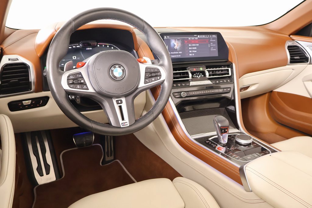 Used 2020 BMW M8 Convertible w/ M Driver's Package image 2