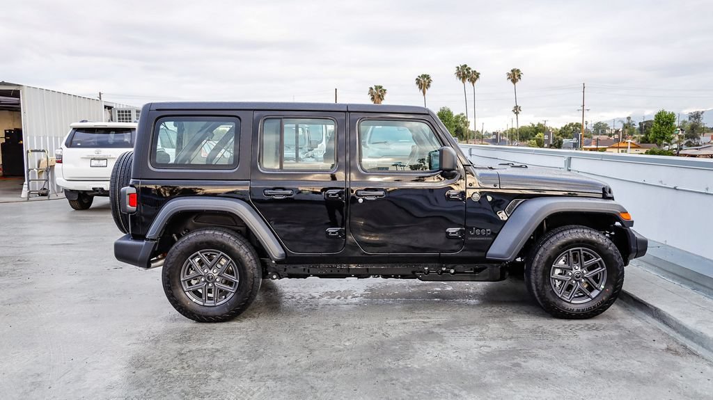 New 2026 Jeep Wrangler Unlimited Sport AWD/4WD image 13