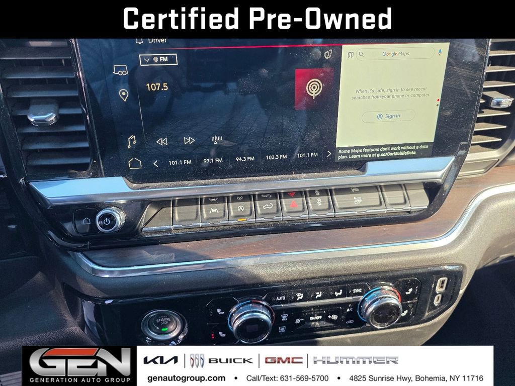 Certified 2024 GMC Sierra 1500 SLT image 20