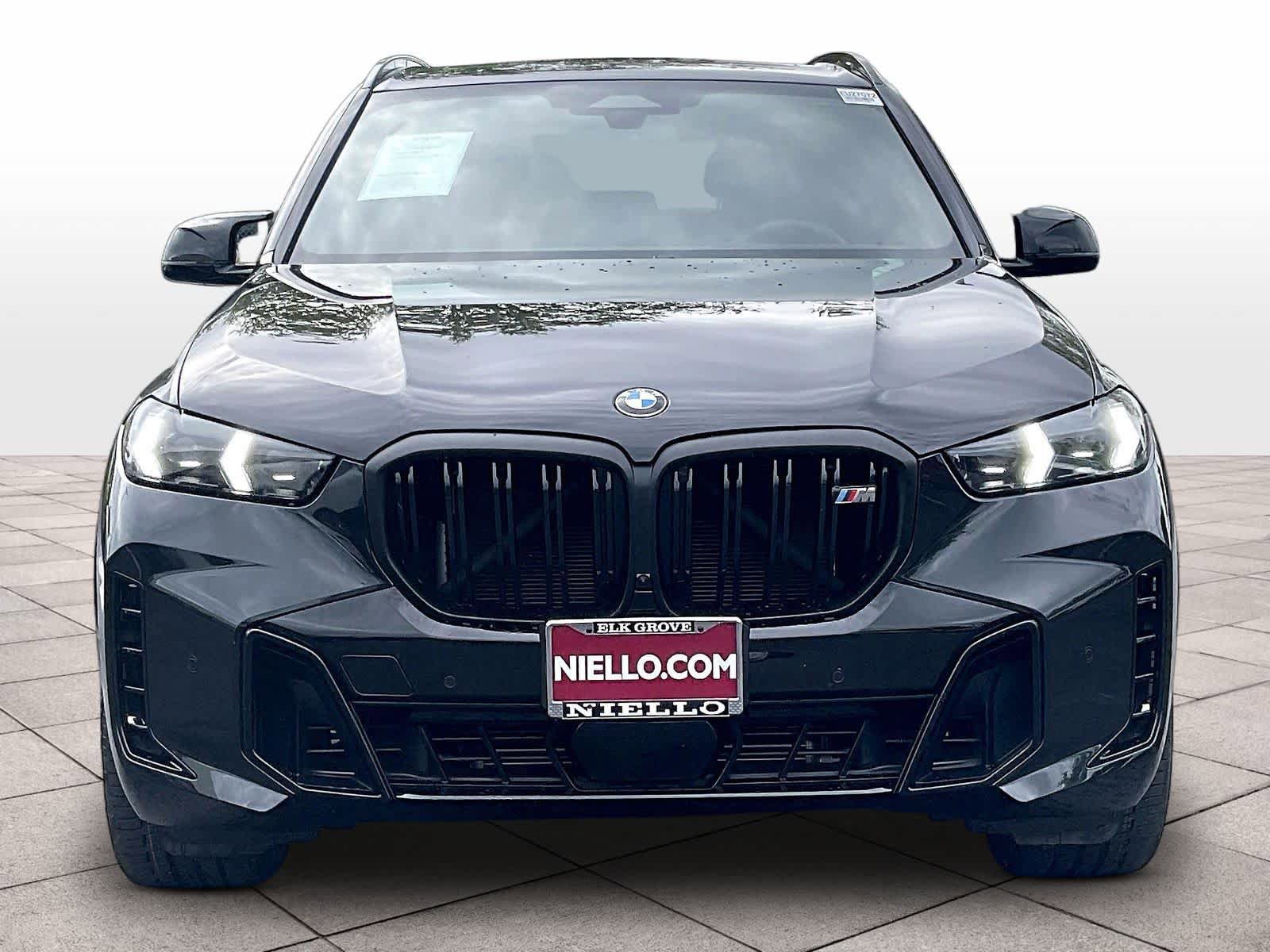 Used 2024 BMW X5 M60i w/ Climate Comfort Package AWD/4WD image 3