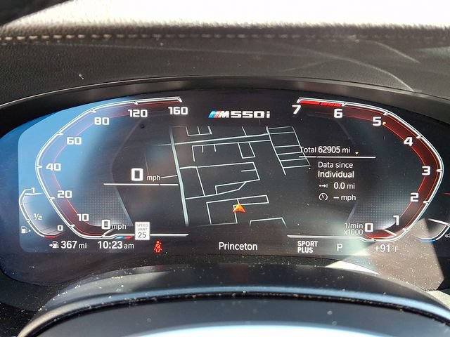 Used 2021 BMW M550i xDrive w/ Executive Package AWD/4WD image 22