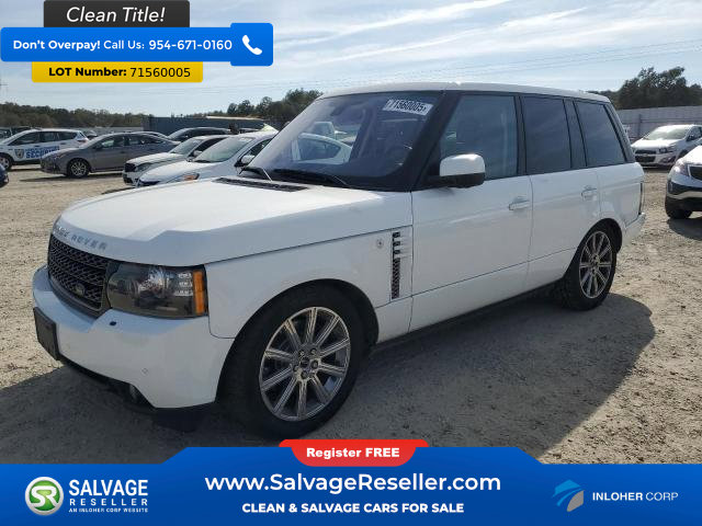 Used 2012 Land Rover Range Rover HSE LUX