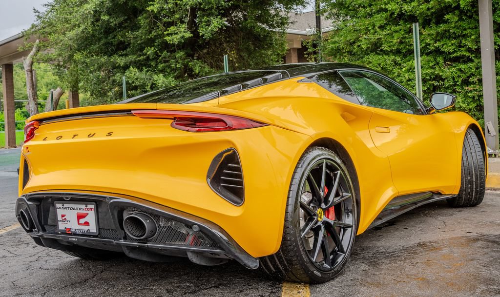 Used 2024 Lotus Emira First Edition RWD image 27