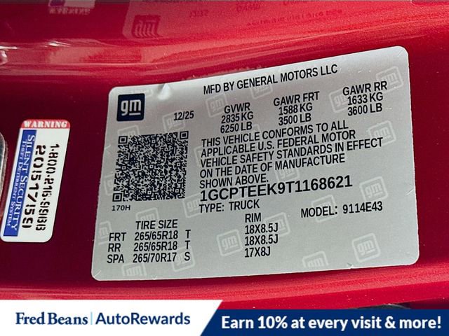 New 2026 Chevrolet Colorado Trail Boss image 21