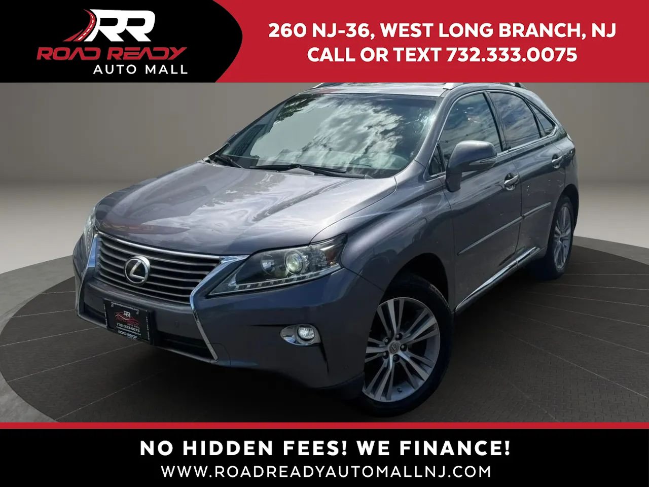 Used 2015 Lexus RX 450h AWD