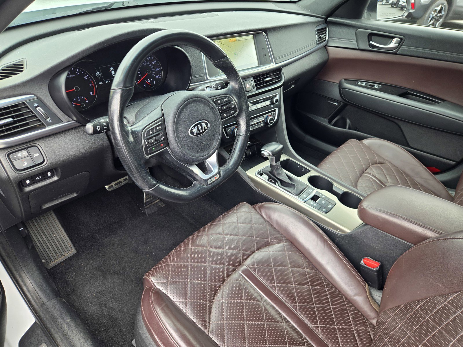 Used 2016 Kia Optima SX w/ Chrome Wheel Package FWD image 10