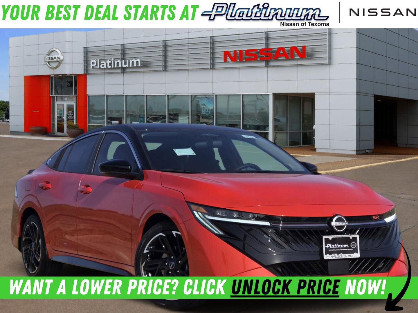 New 2026 Nissan Sentra SR FWD image 1