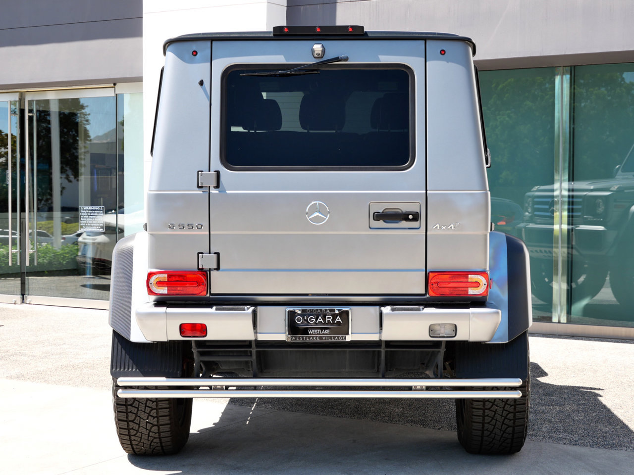 Used 2018 Mercedes-Benz G 550 Squared image 8
