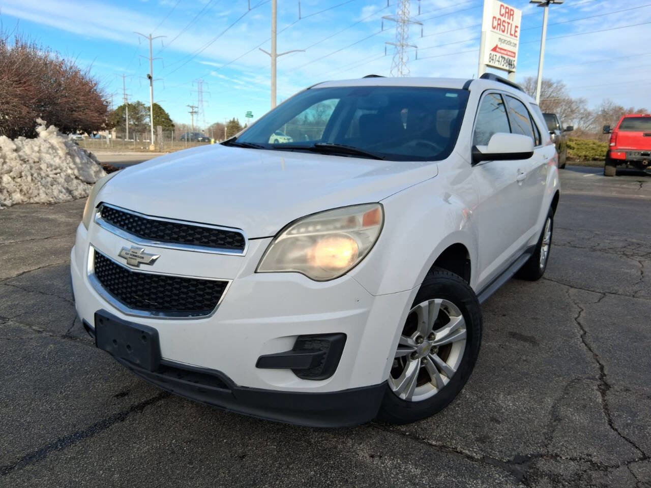 Used 2010 Chevrolet Equinox LT w/ Vehicle Interface Package image 1