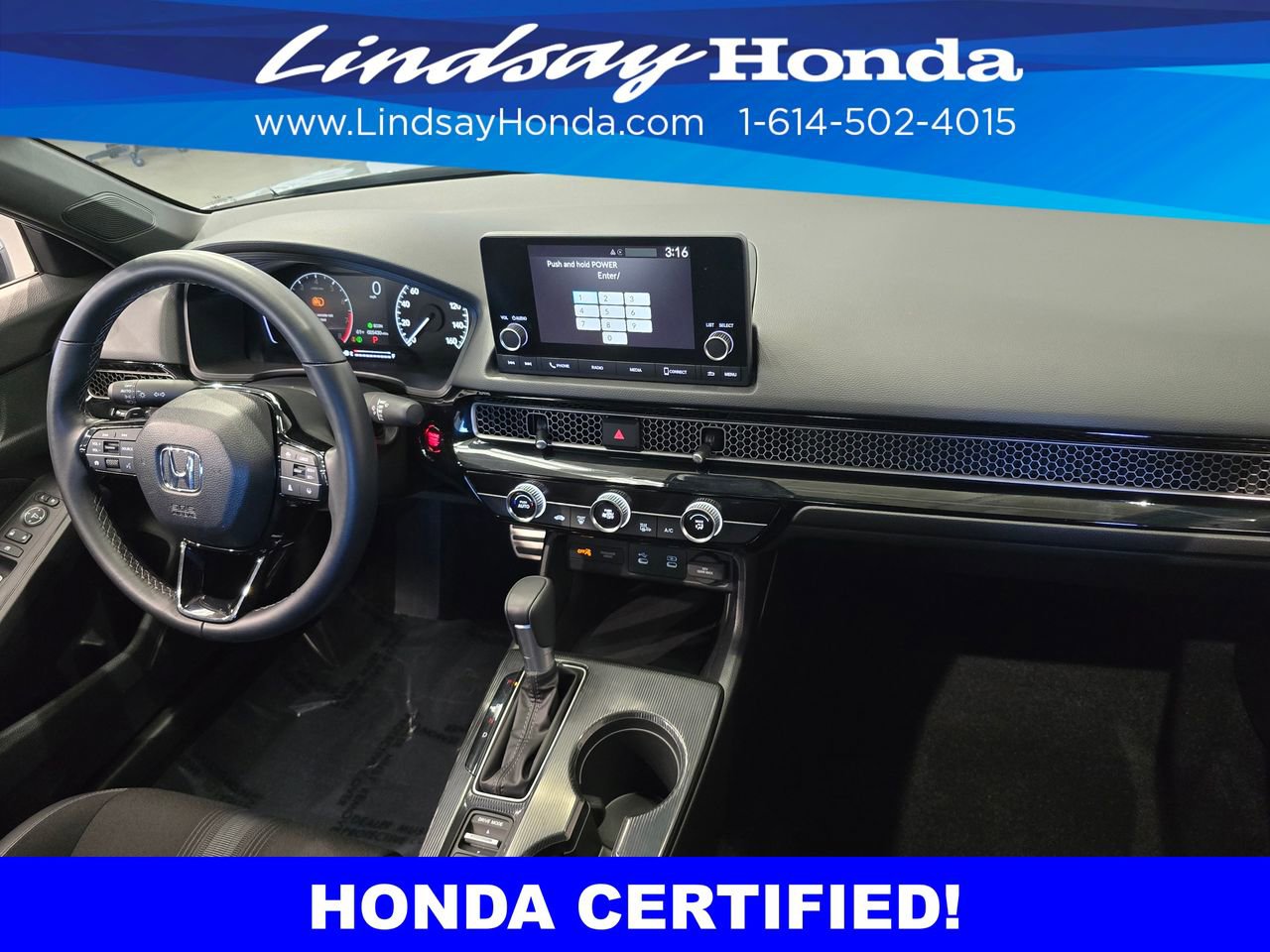Certified 2025 Honda Civic Sport image 12