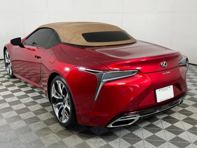 Used 2021 Lexus LC 500 Convertible w/ Touring Package RWD image 4