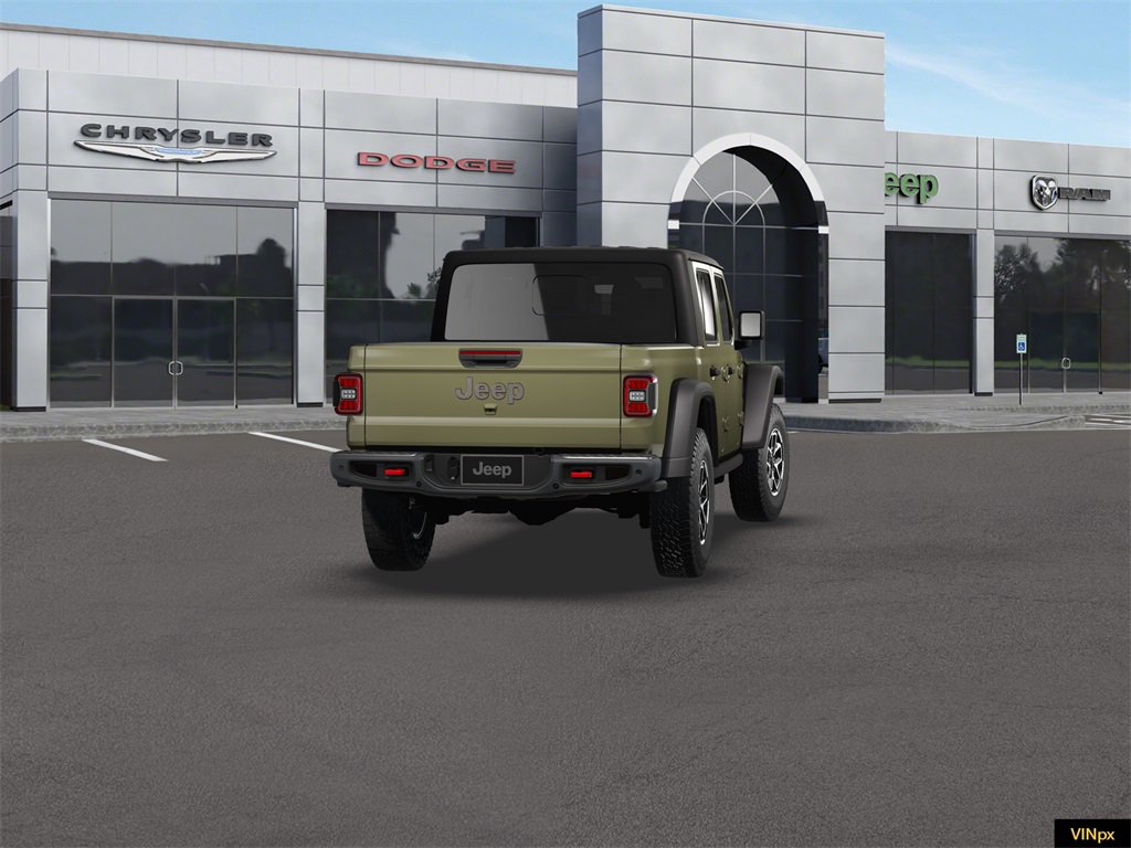 New 2026 Jeep Gladiator Rubicon image 8