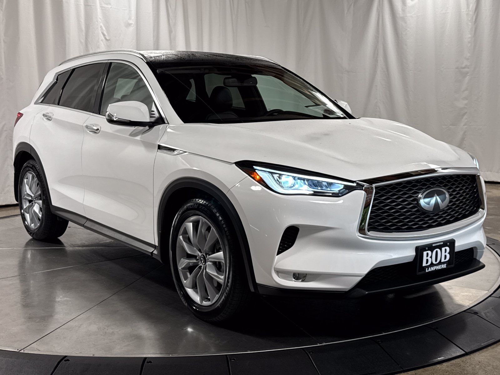 Used 2022 INFINITI QX50 Luxe w/ Cargo Package AWD/4WD image 7