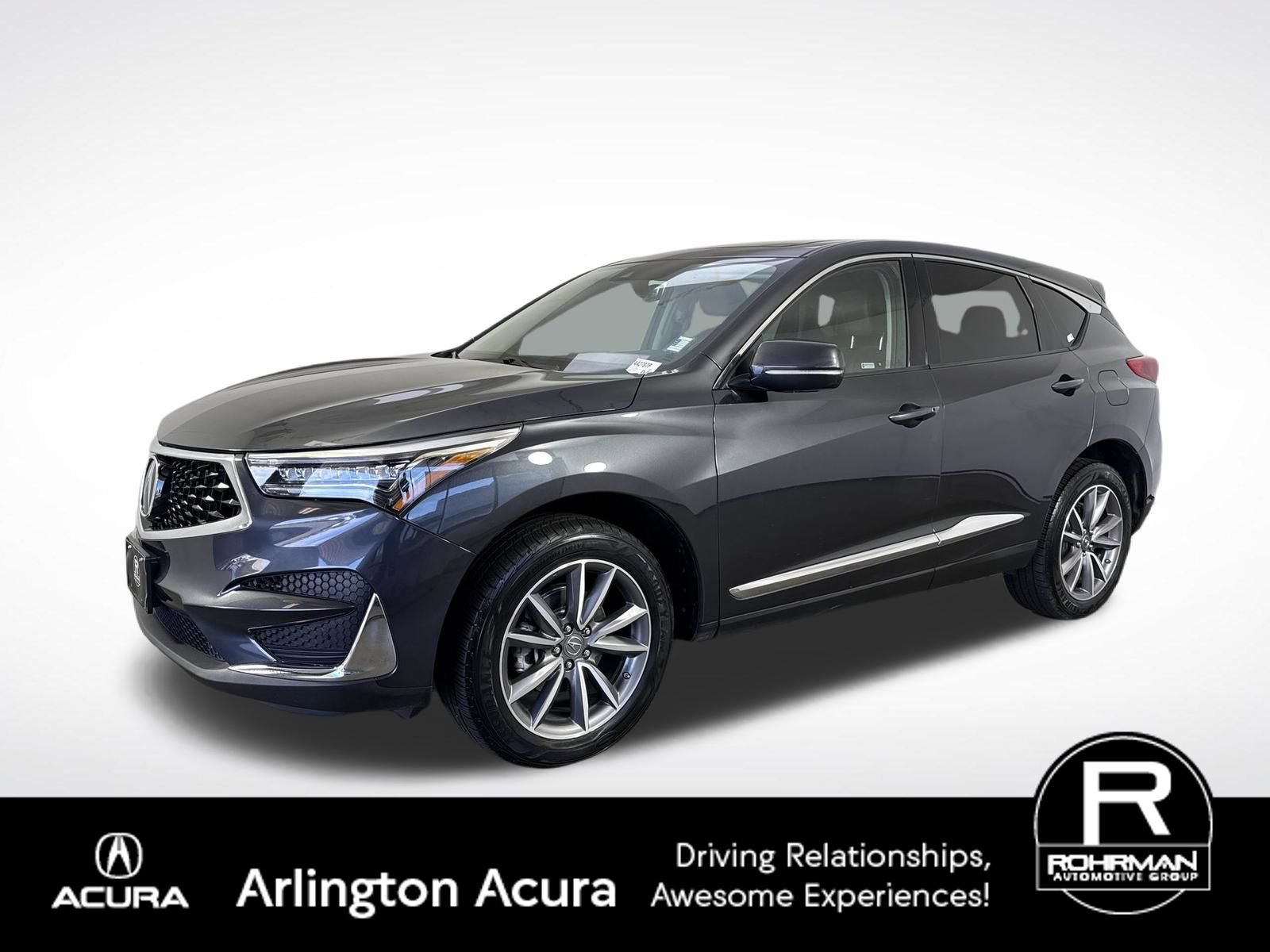 Certified 2020 Acura RDX w/ Technology Package AWD/4WD image 2