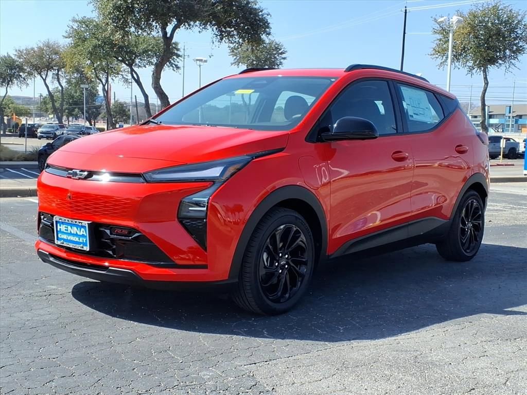 New 2027 Chevrolet Bolt RS w/ Technology Package image 3