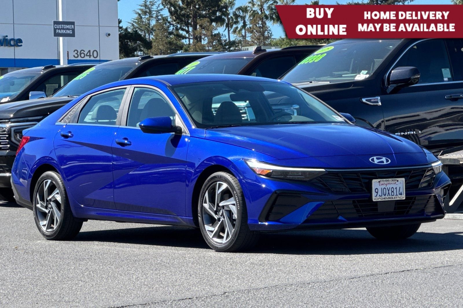 Used 2024 Hyundai Elantra SEL w/ Convenience Package image 1