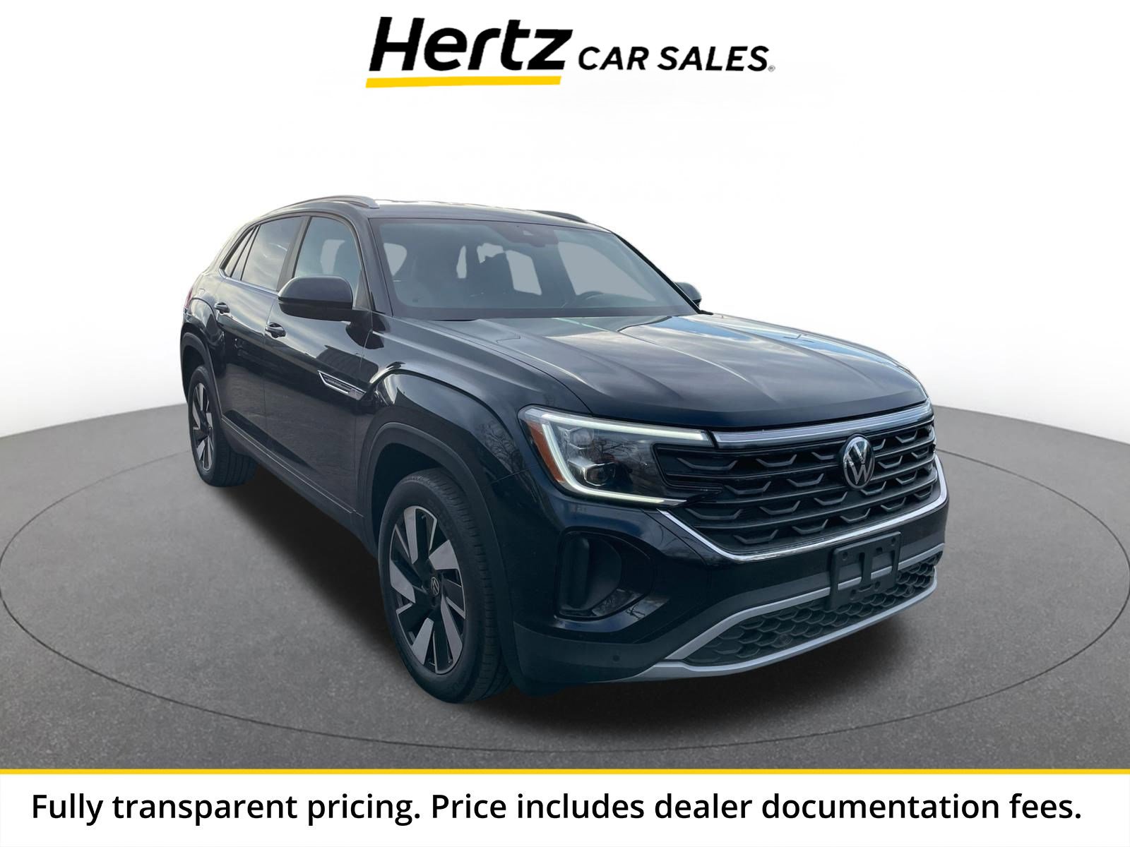 Used 2025 Volkswagen Atlas Cross Sport SE AWD/4WD video 1
