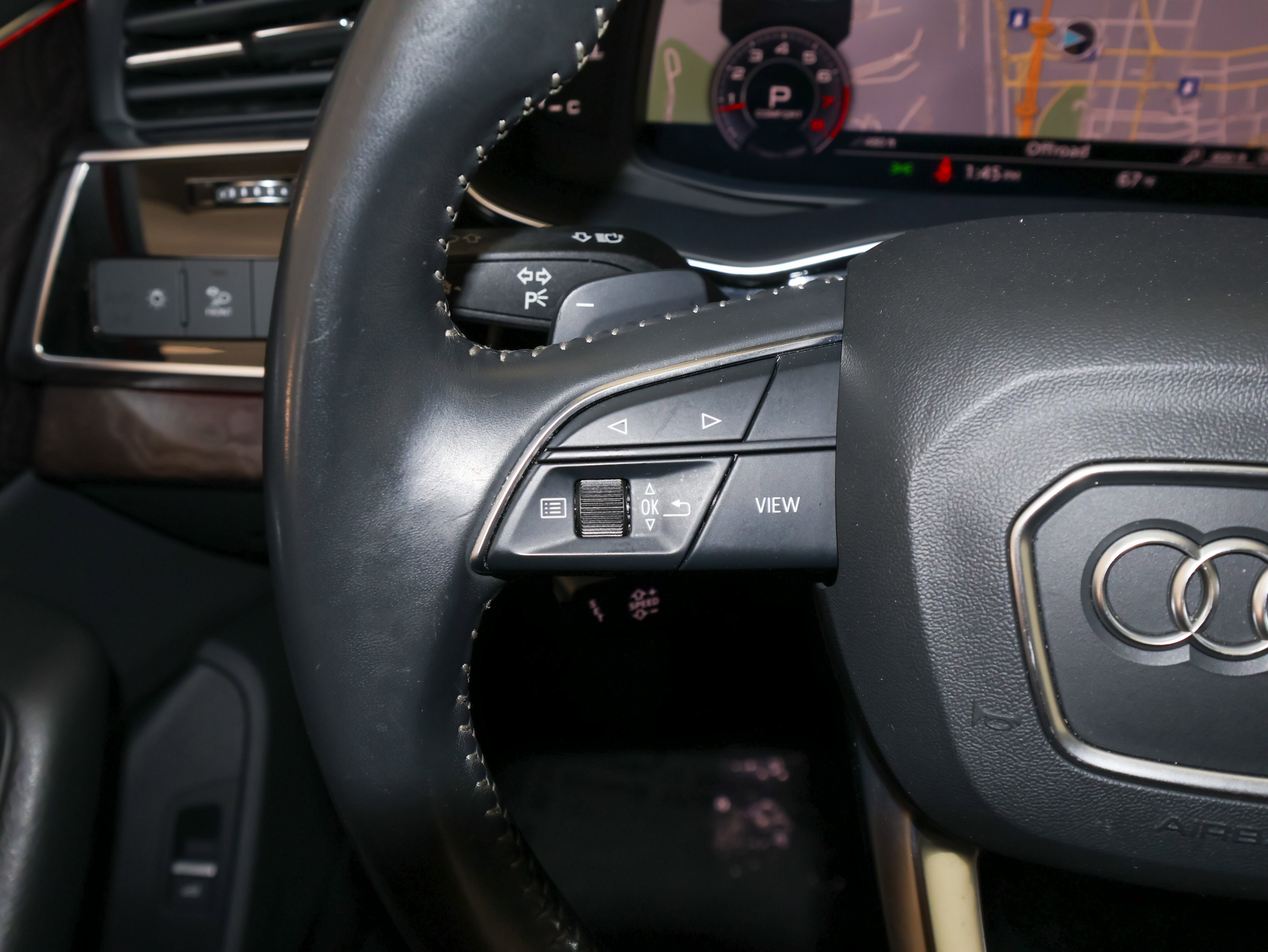 Used 2020 Audi Q8 Premium Plus w/ Premium Plus Package AWD/4WD image 37