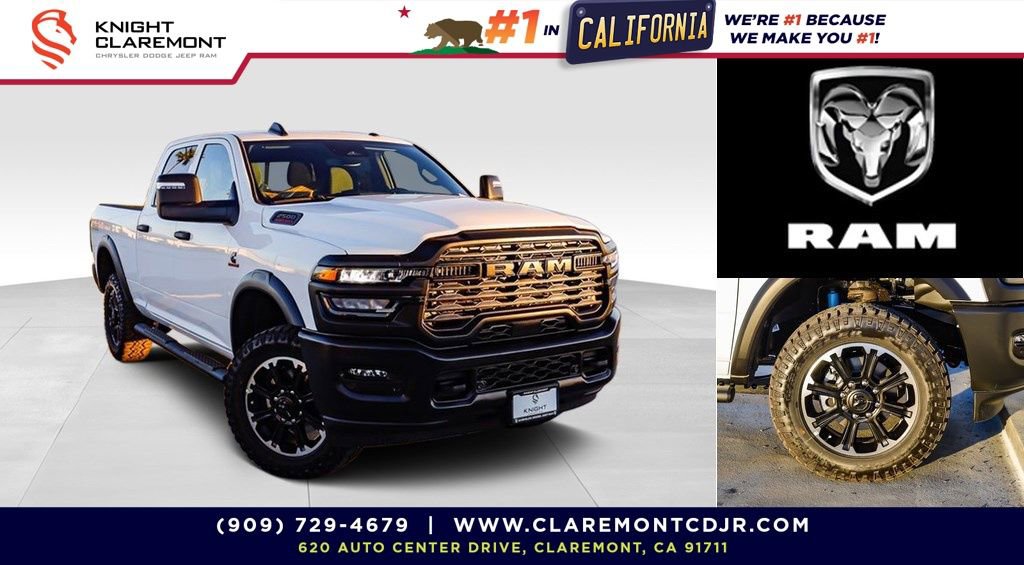 New 2026 RAM 2500 Warlock