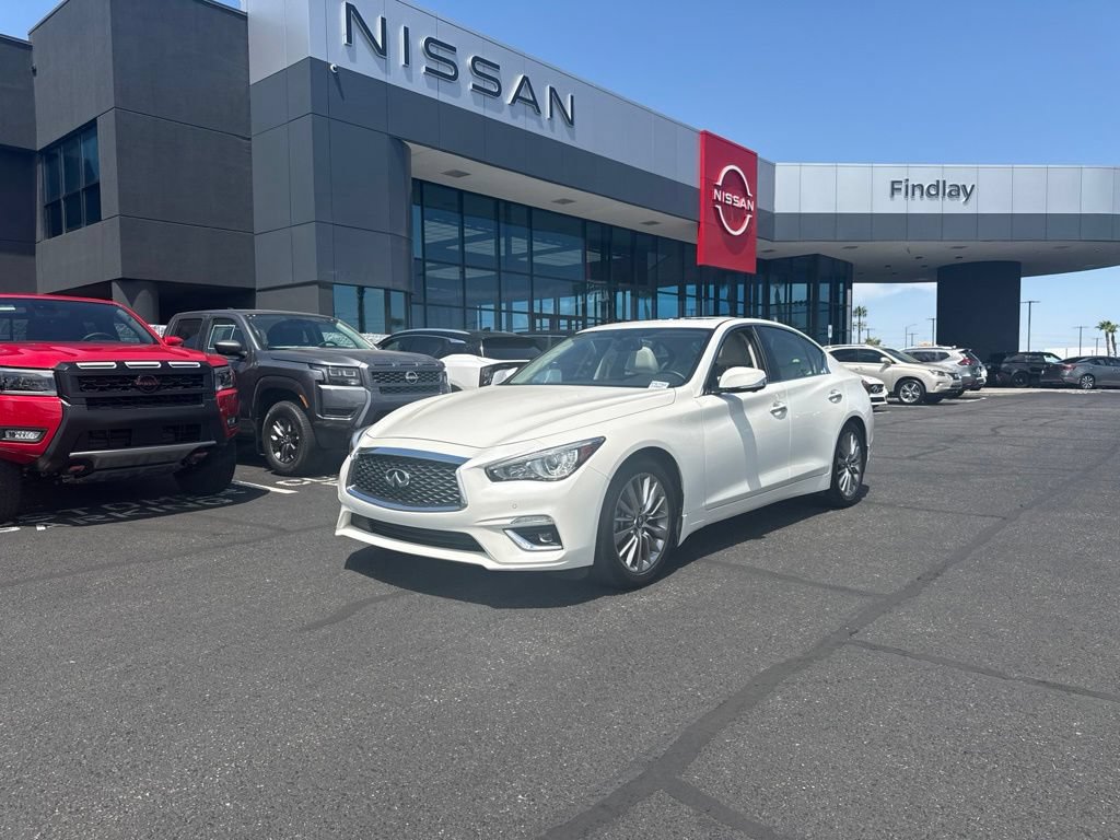 Used 2024 INFINITI Q50 Luxe RWD image 1