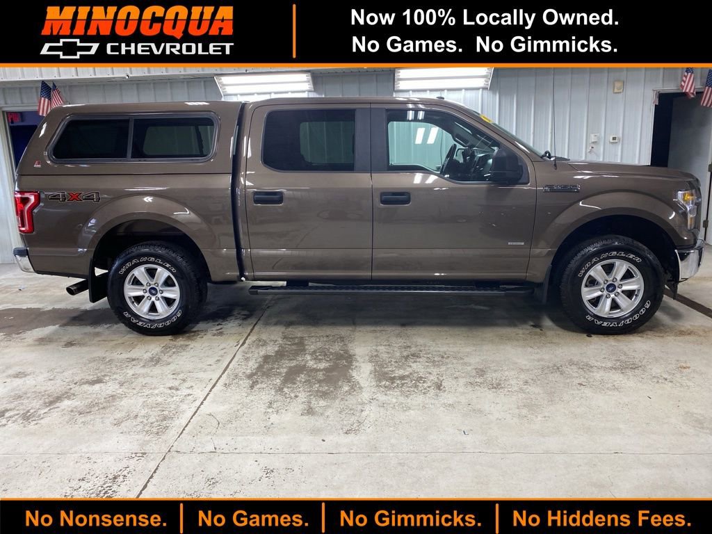 Used 2017 Ford F150 XL w/ Equipment Group 101A Mid