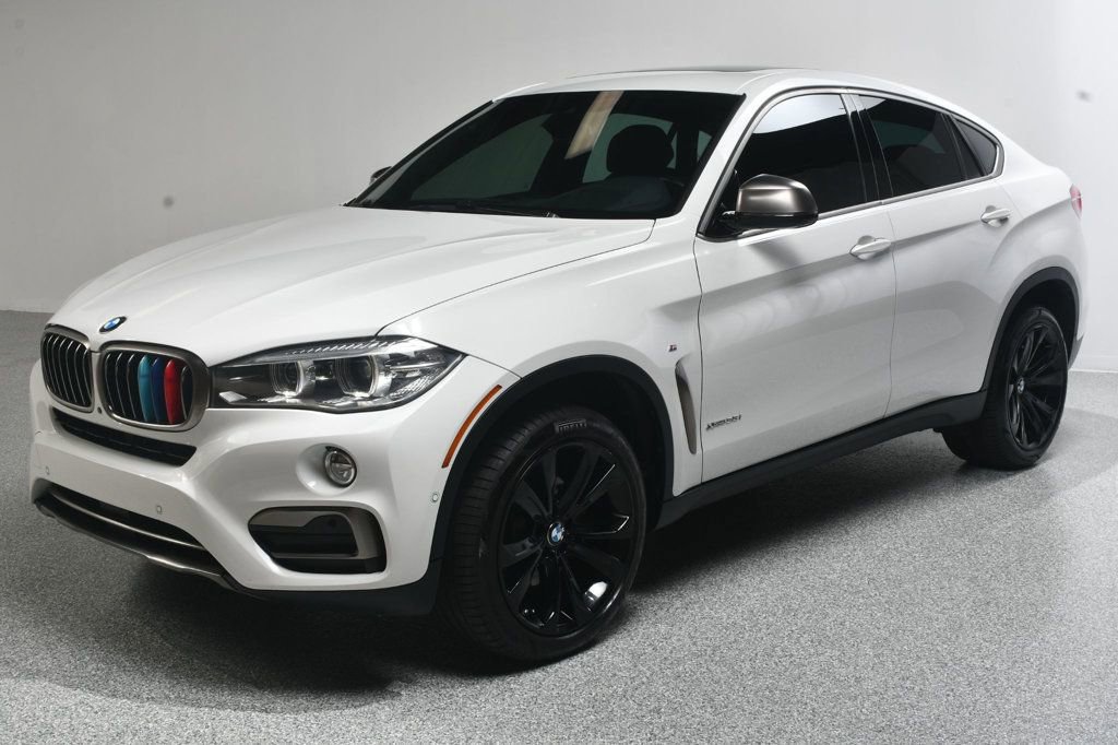 Used 2018 BMW X6 xDrive35i AWD/4WD image 2