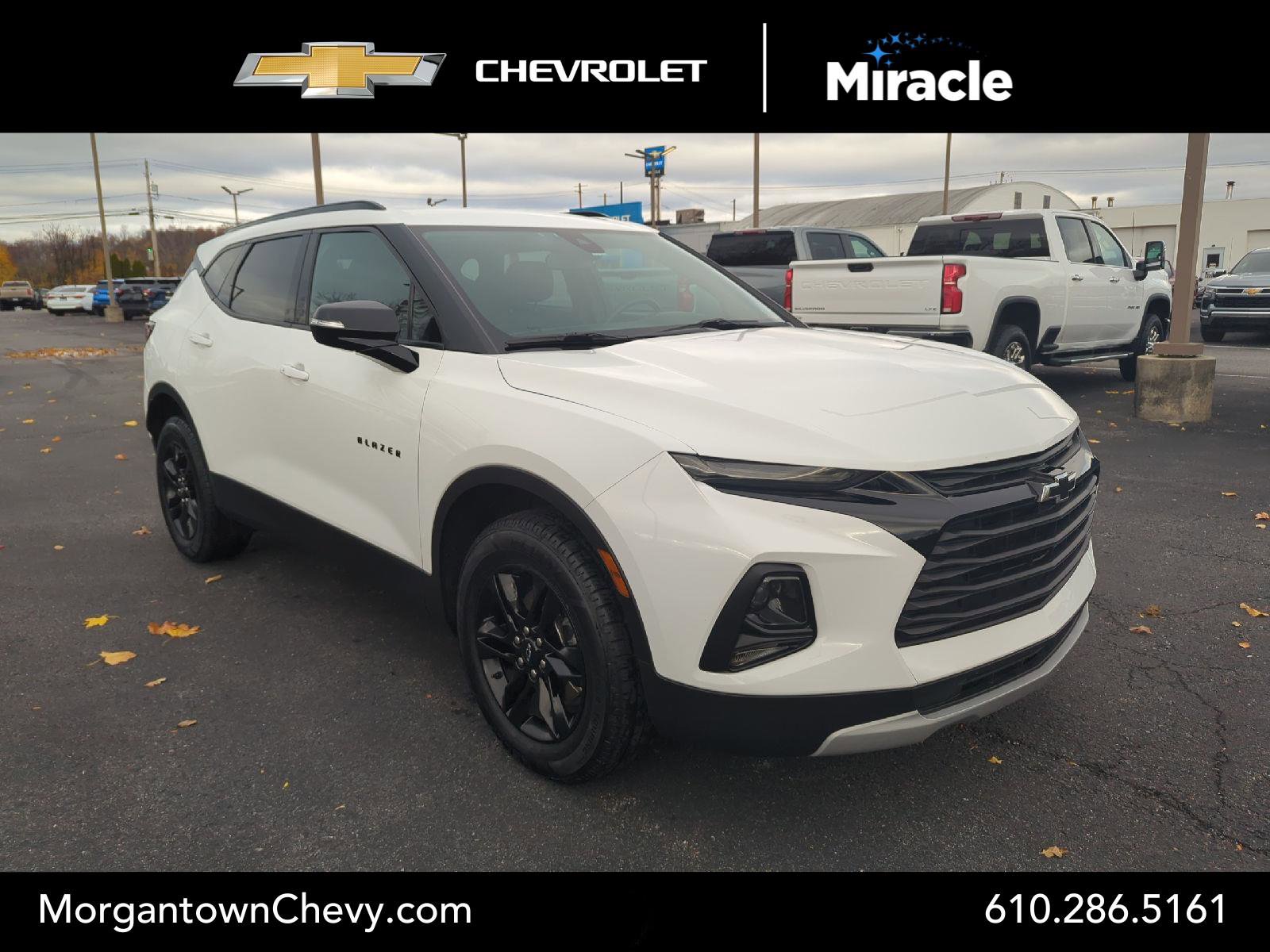 Certified 2022 Chevrolet Blazer LT