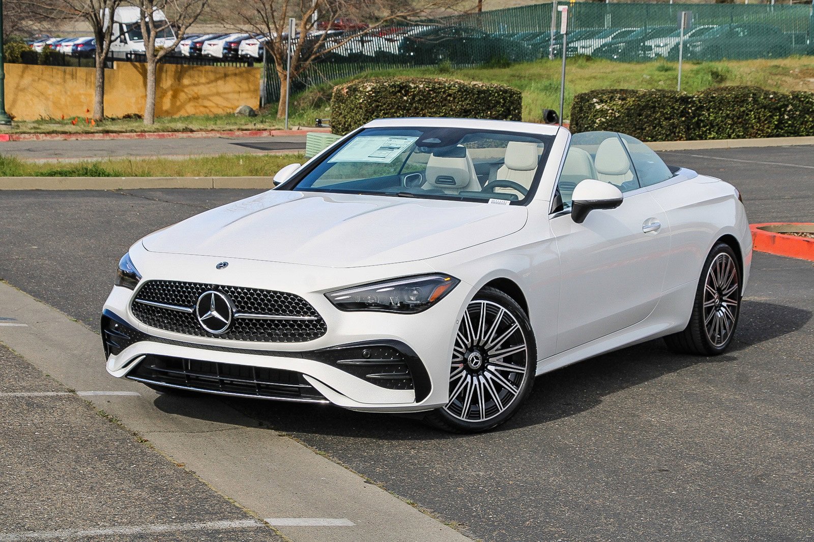 New 2026 Mercedes-Benz CLE 300 4MATIC Cabriolet image 12