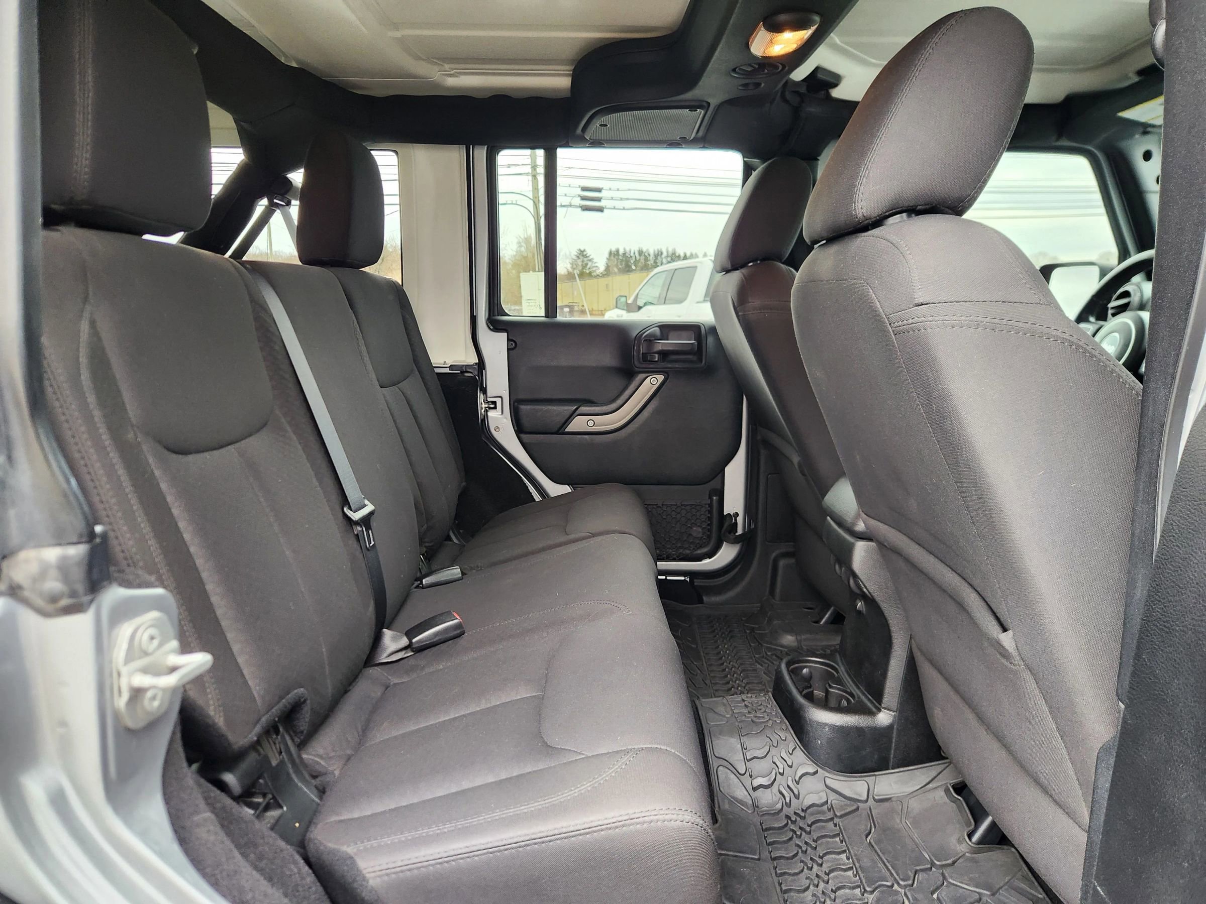 Used 2015 Jeep Wrangler Unlimited Sport w/ Quick Order Package 23S image 38