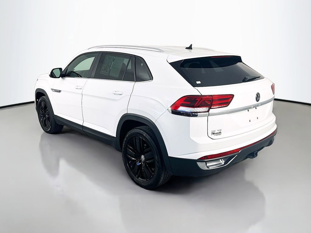 Used 2022 Volkswagen Atlas Cross Sport SE AWD/4WD image 5