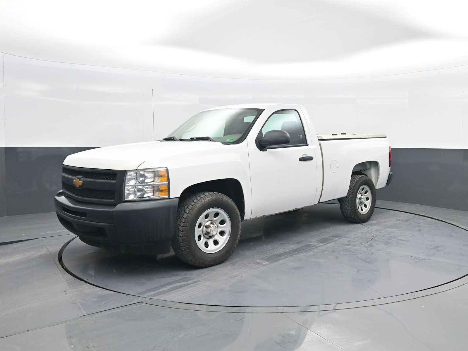 Used 2013 Chevrolet Silverado 1500 W/T RWD image 4