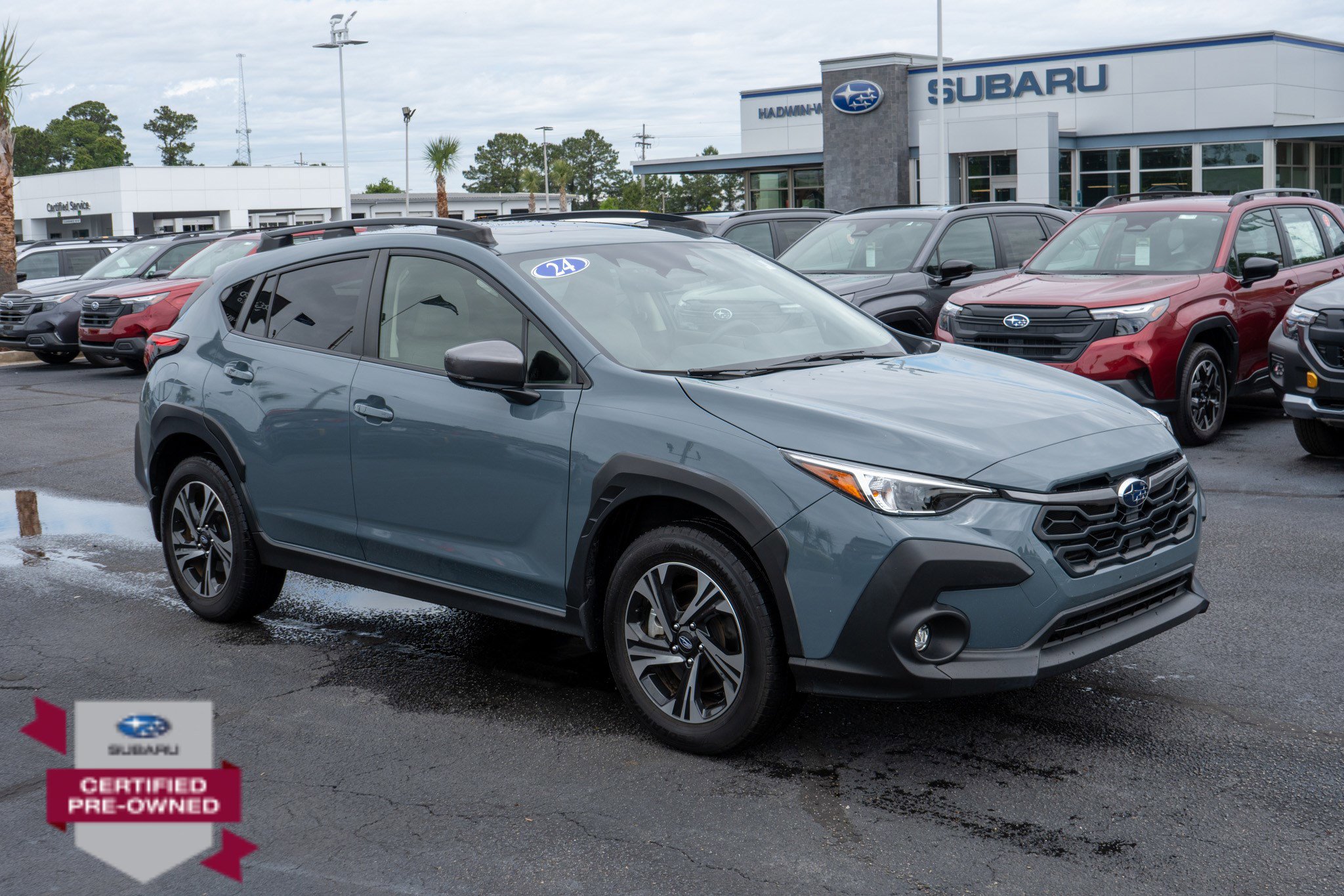 Certified 2024 Subaru Crosstrek 2.0i Premium AWD/4WD image 1