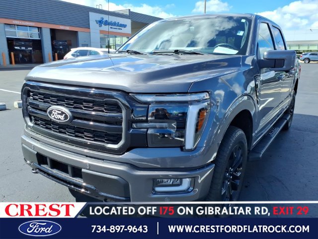 Certified 2024 Ford F150 Lariat w/ Equipment Group 502A High