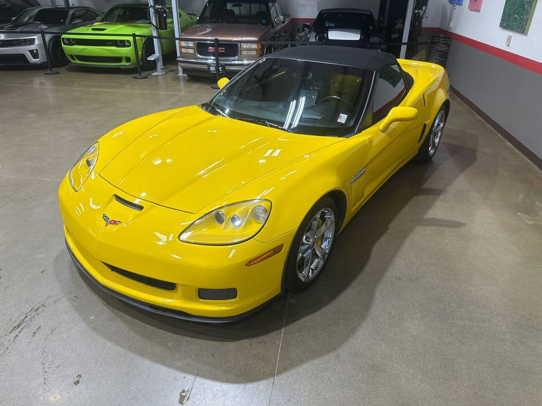Used 2011 Chevrolet Corvette Grand Sport w/ Preferred Equipment Group image 29