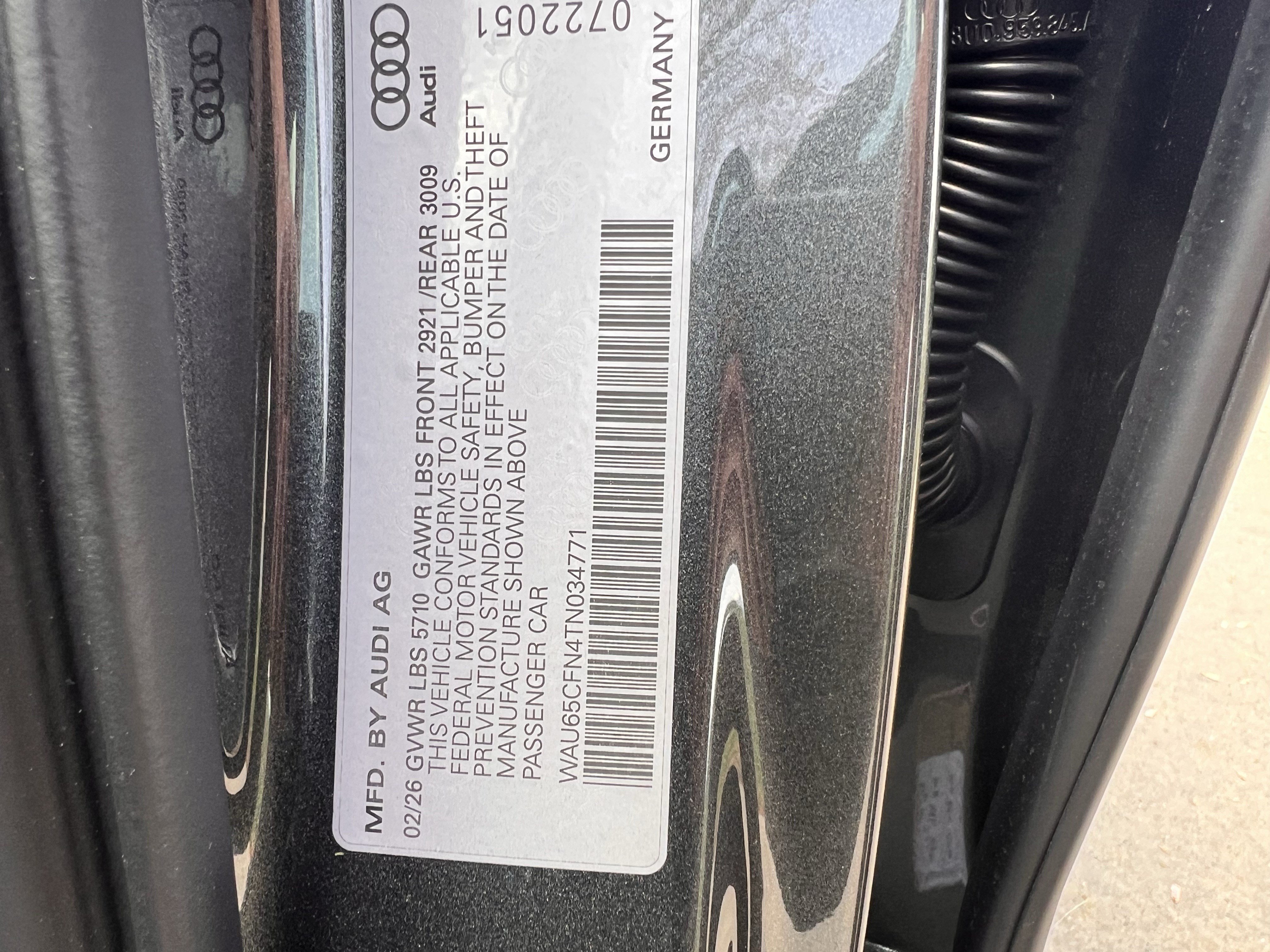 Used 2026 Audi A6 Prestige AWD/4WD image 37