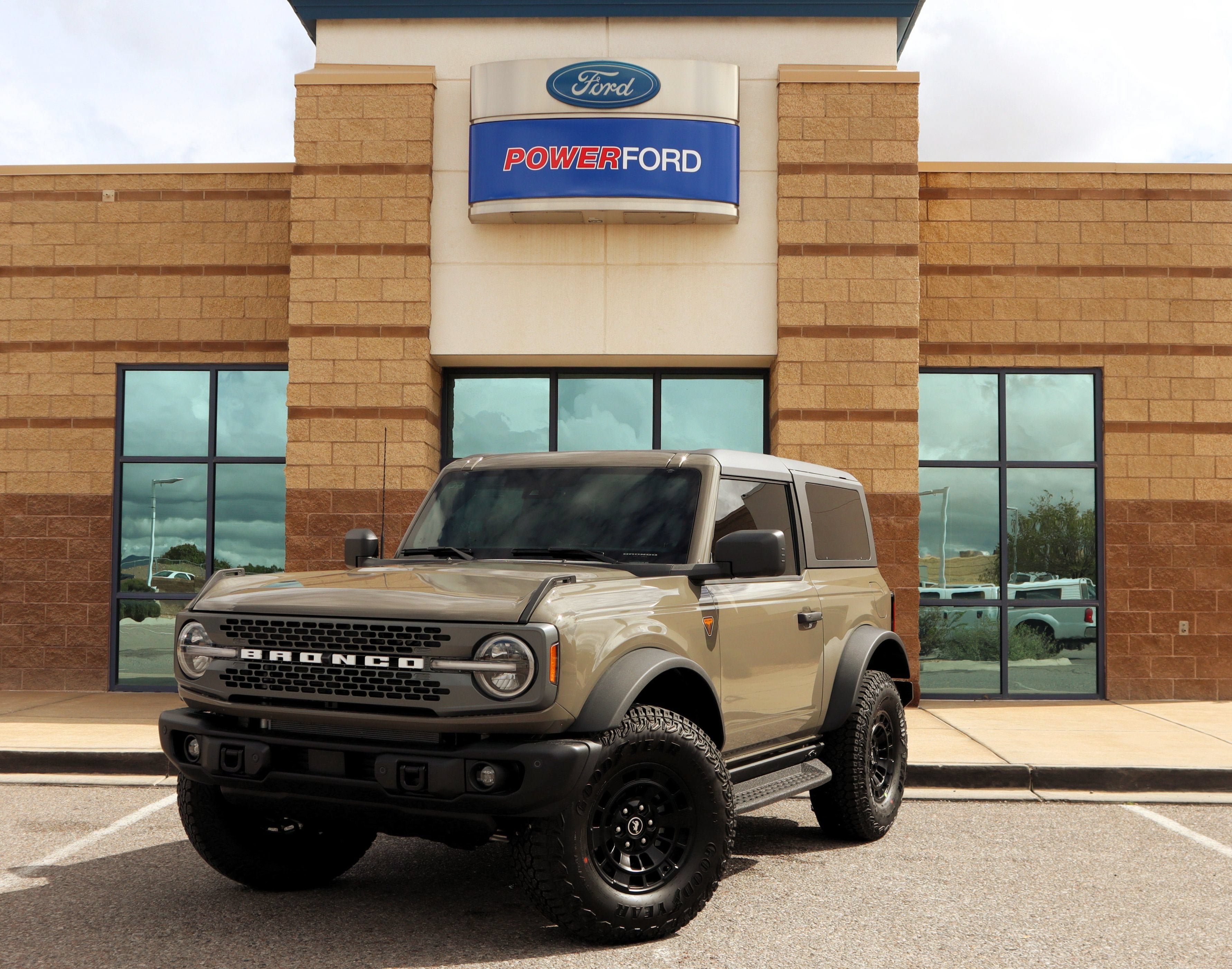 New 2026 Ford Bronco Badlands AWD/4WD image 2