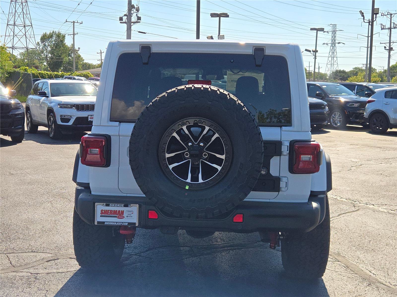 New 2025 Jeep Wrangler Unlimited Rubicon image 15